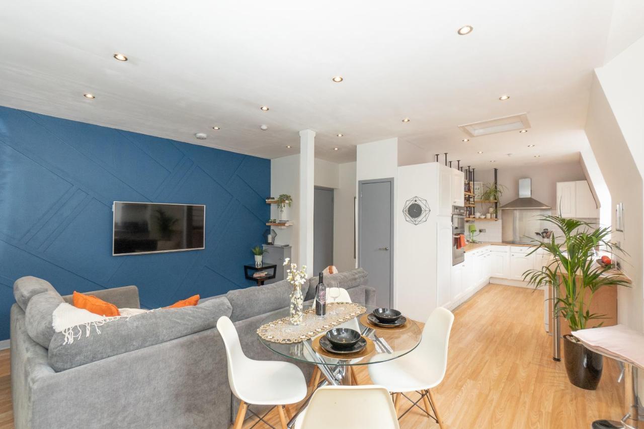 Vibrant City Centre Living Aberdeen Ngoại thất bức ảnh