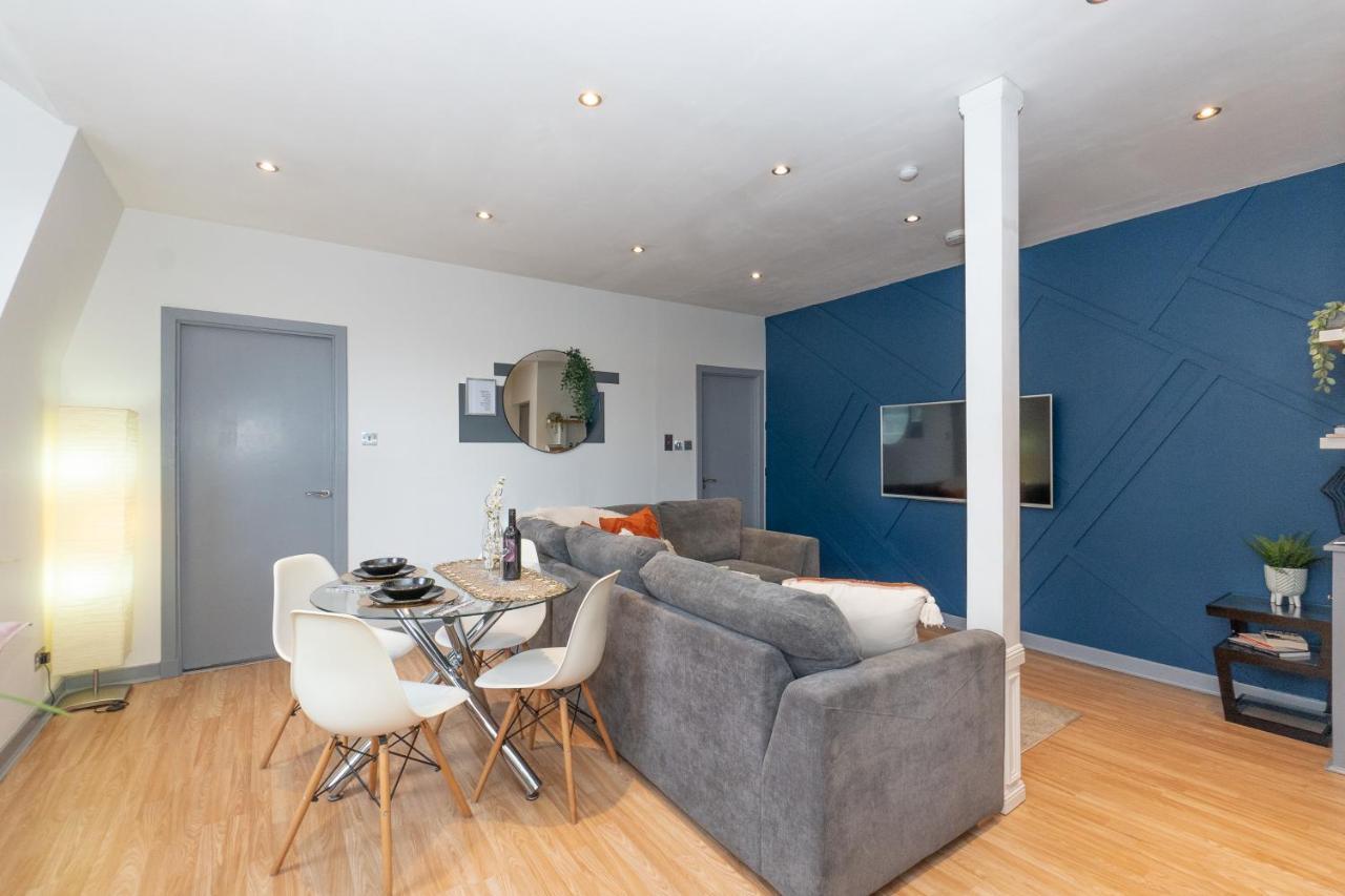 Vibrant City Centre Living Aberdeen Ngoại thất bức ảnh